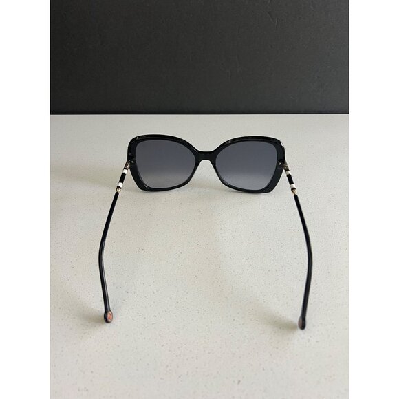 CAROLINA HERRERA BLACK 55mm Gradient Square Sunglasses - Picture 7 of 9